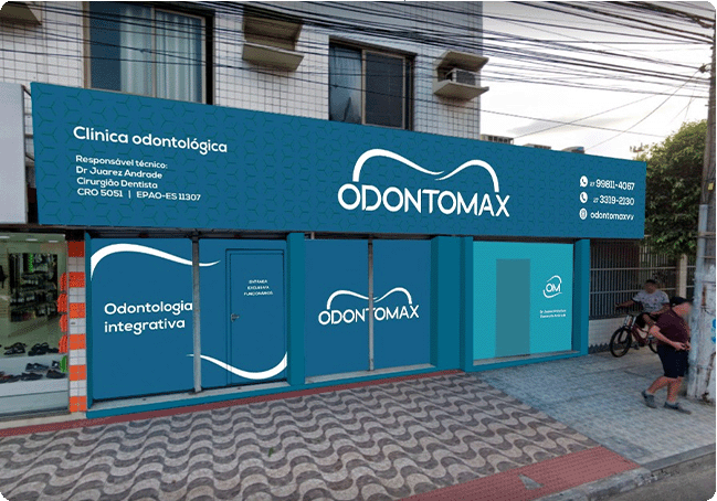 Fachada del Consultorio Dental Grisel en Brasilia