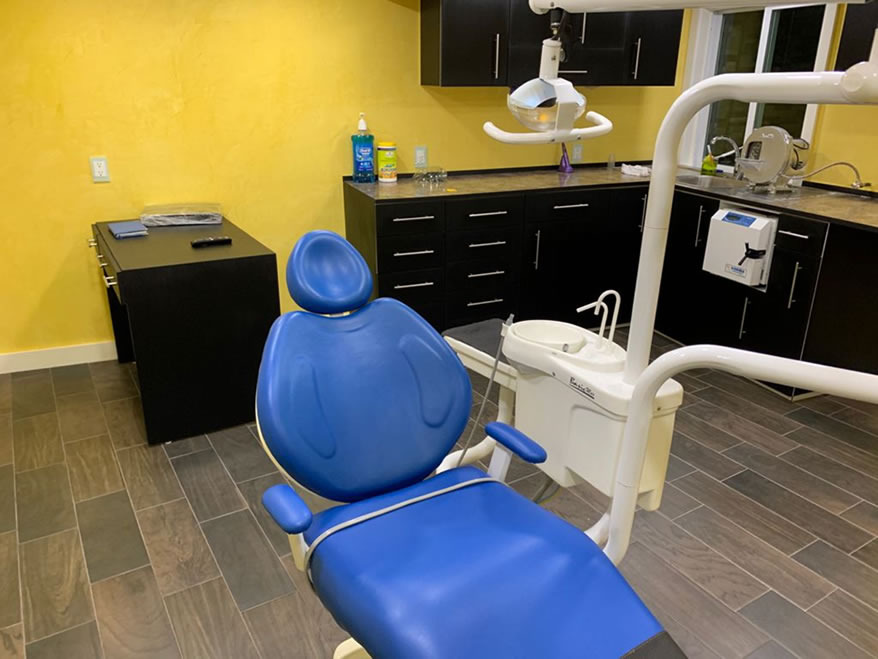 Instalaciones modernas del consultorio dental Grisel