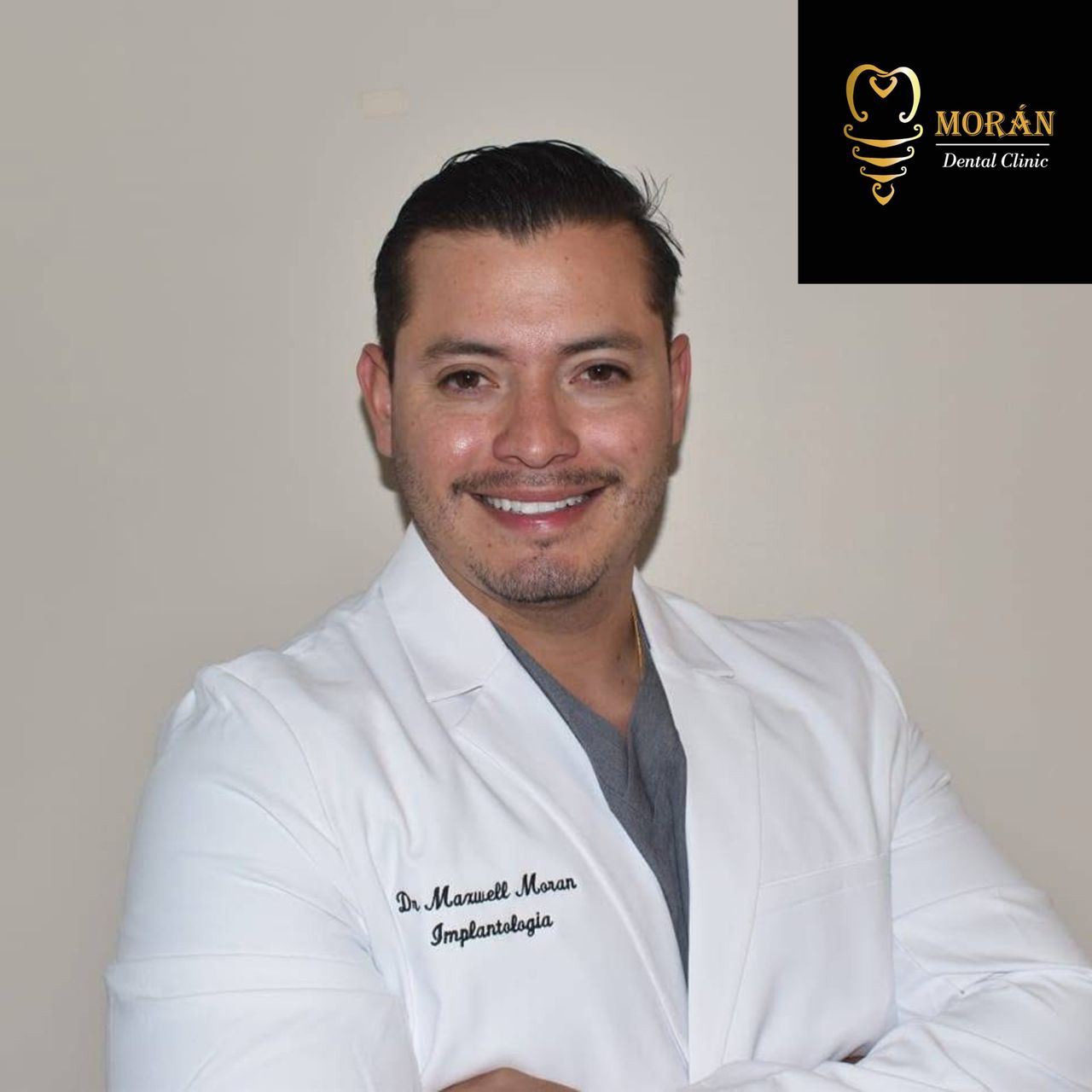 Dr. Luis Madrigal - Dentista general y director del consultorio Dental Grisel