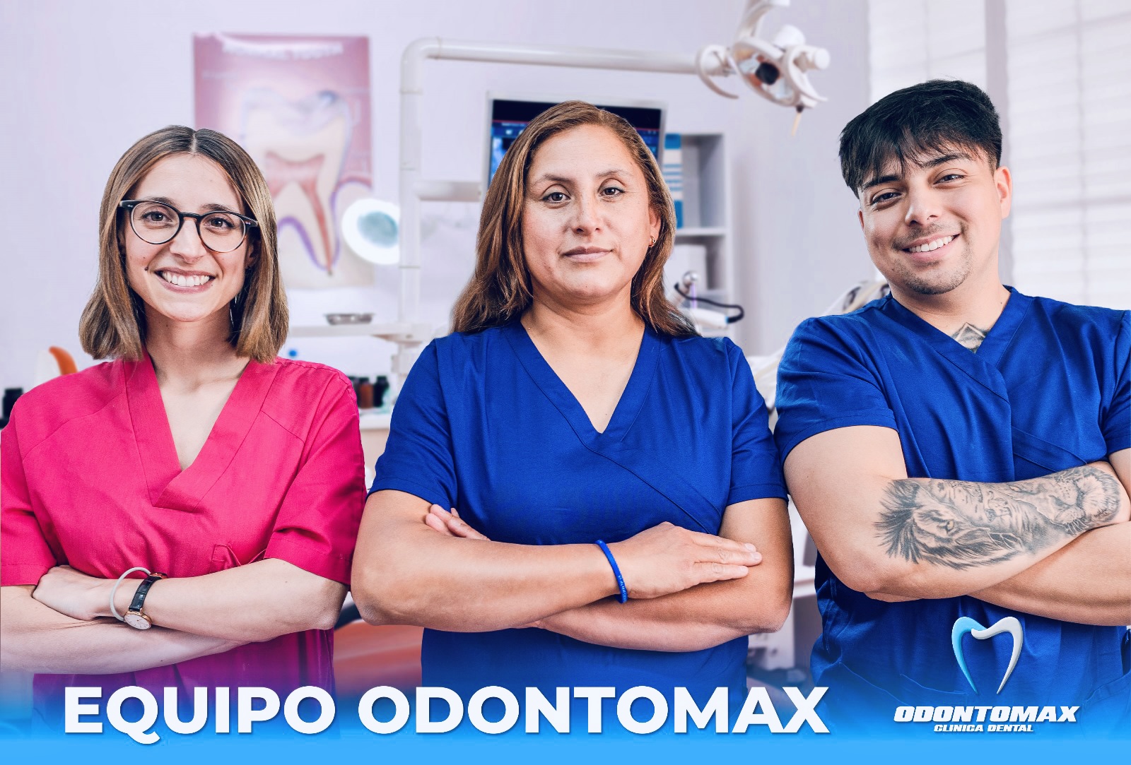 Equipo médico completo del consultorio Dental Grisel